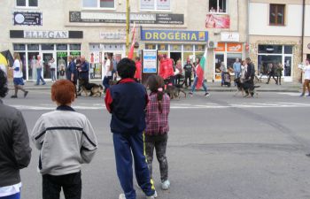 Otvorenie majstrovstiev sveta v stope